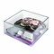 Azar Displays 8'' Deluxe Clear Acrylic Square Cube Bin for Counter, 2PK 556348-GS-2PK - alternate 1